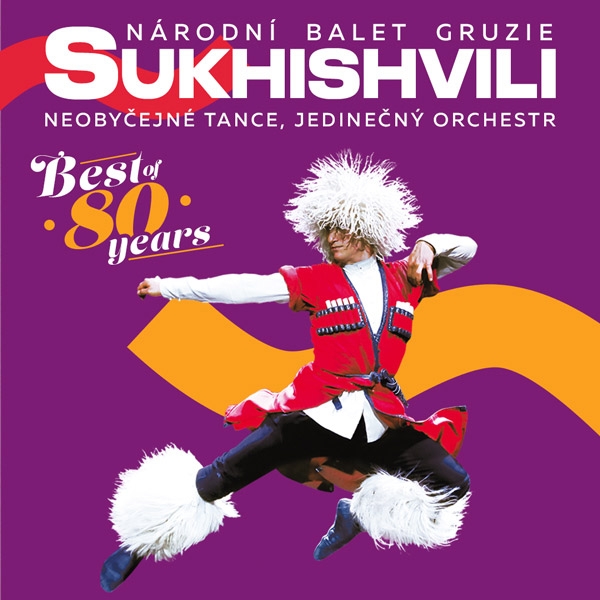 Národní balet Gruzie Sukhishvili - Best of 80 years
