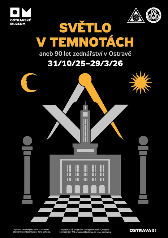 Světlo v temnotách aneb 90. let zednářství v Ostravě
