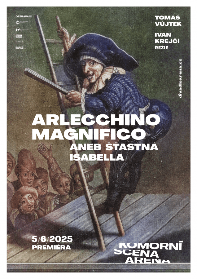 Tomáš Vůjtek - Arlecchino Magnifico aneb Šťastná Isabella