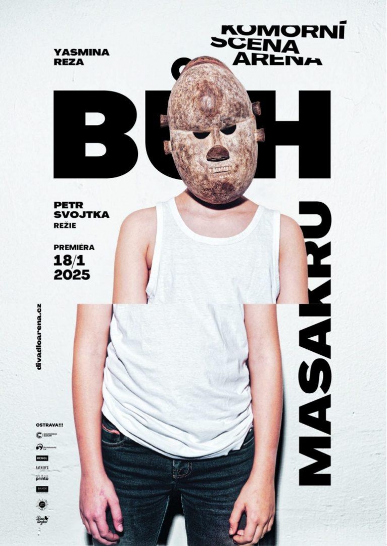 Yasmina Reza - Bůh masakru