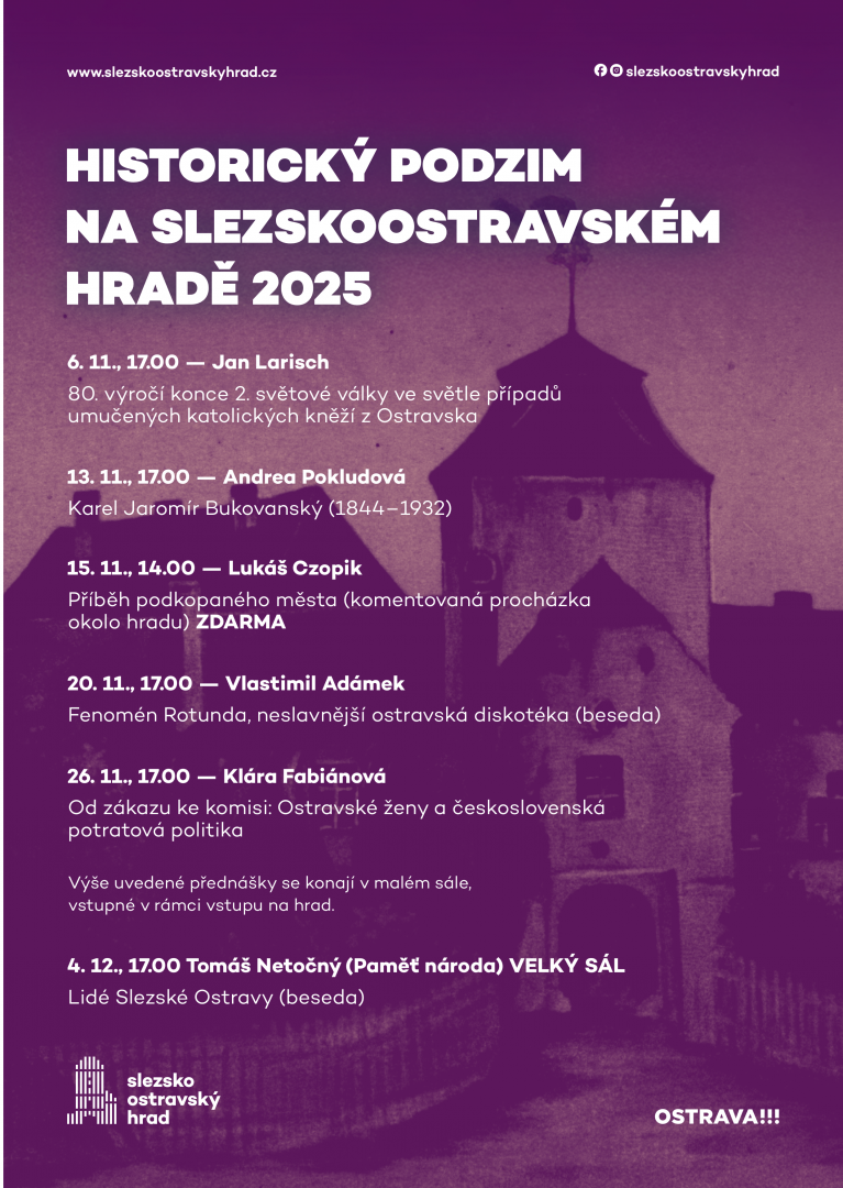 Historický podzim - Klára Fabiánová: Od zákazu ke komisi: Ostravské ženy a československá potratová politika