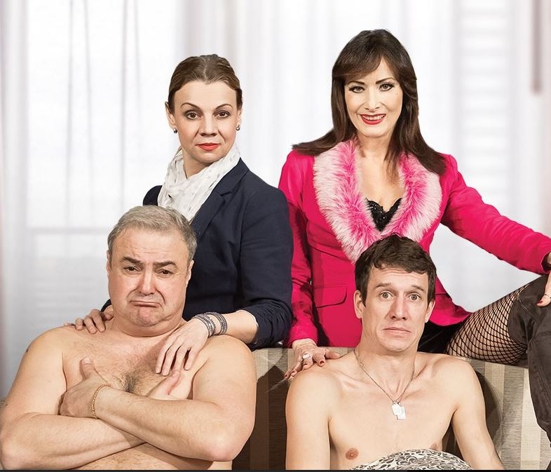 Divadlo Metro - Dva nahatý chlapi