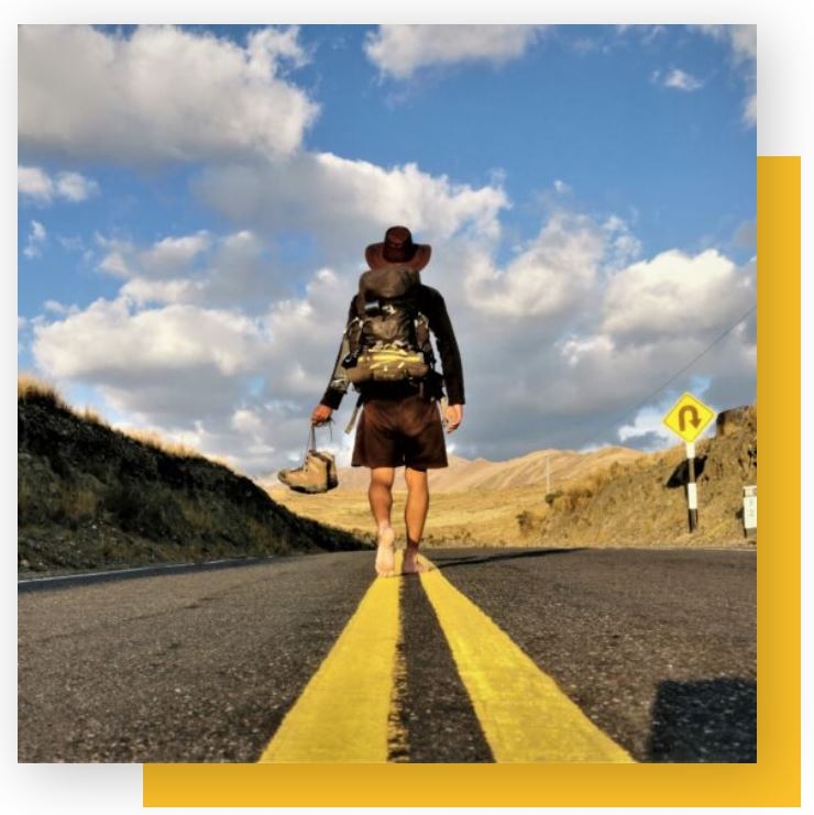 InspiroHub - Jan Rendl – Pěšky kolem světa