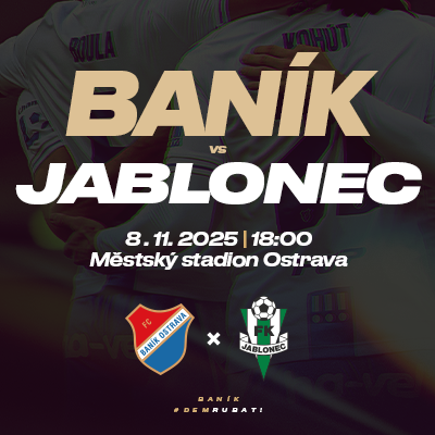 FC Baník Ostrava - FK Jablonec