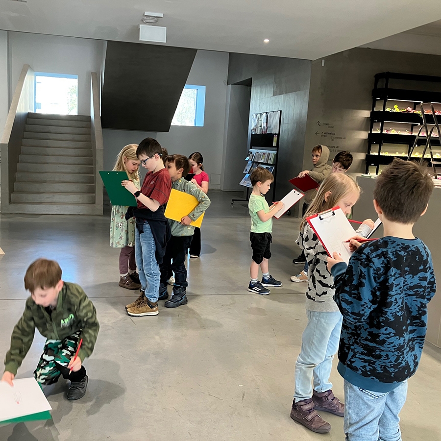 Ahoj děcka ve středu | workshop