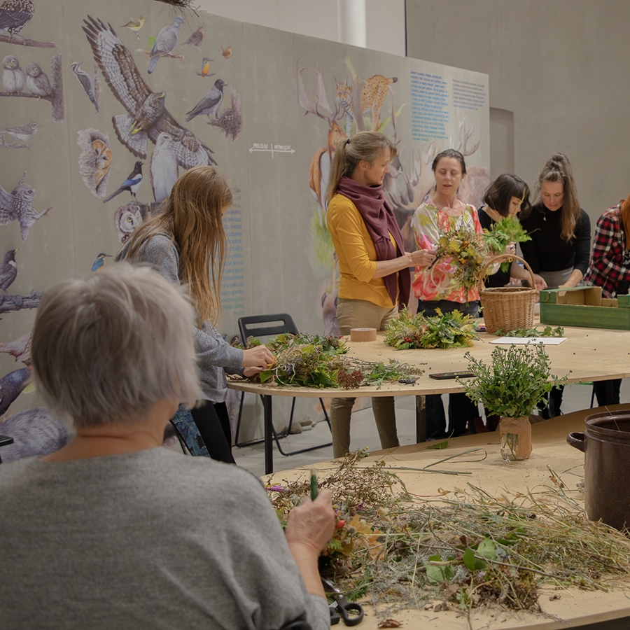 Nastup, vystup: otevřená dílna | workshop