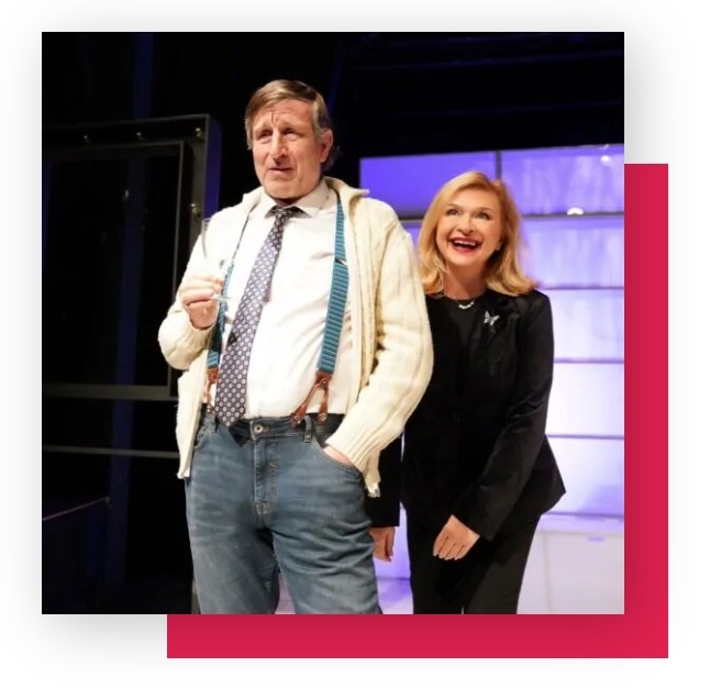 Divadlo Kalich, Praha - Nikdy není pozdě