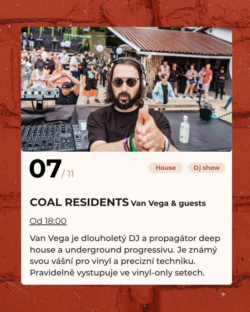 Coal Residents: Van Vega & guests