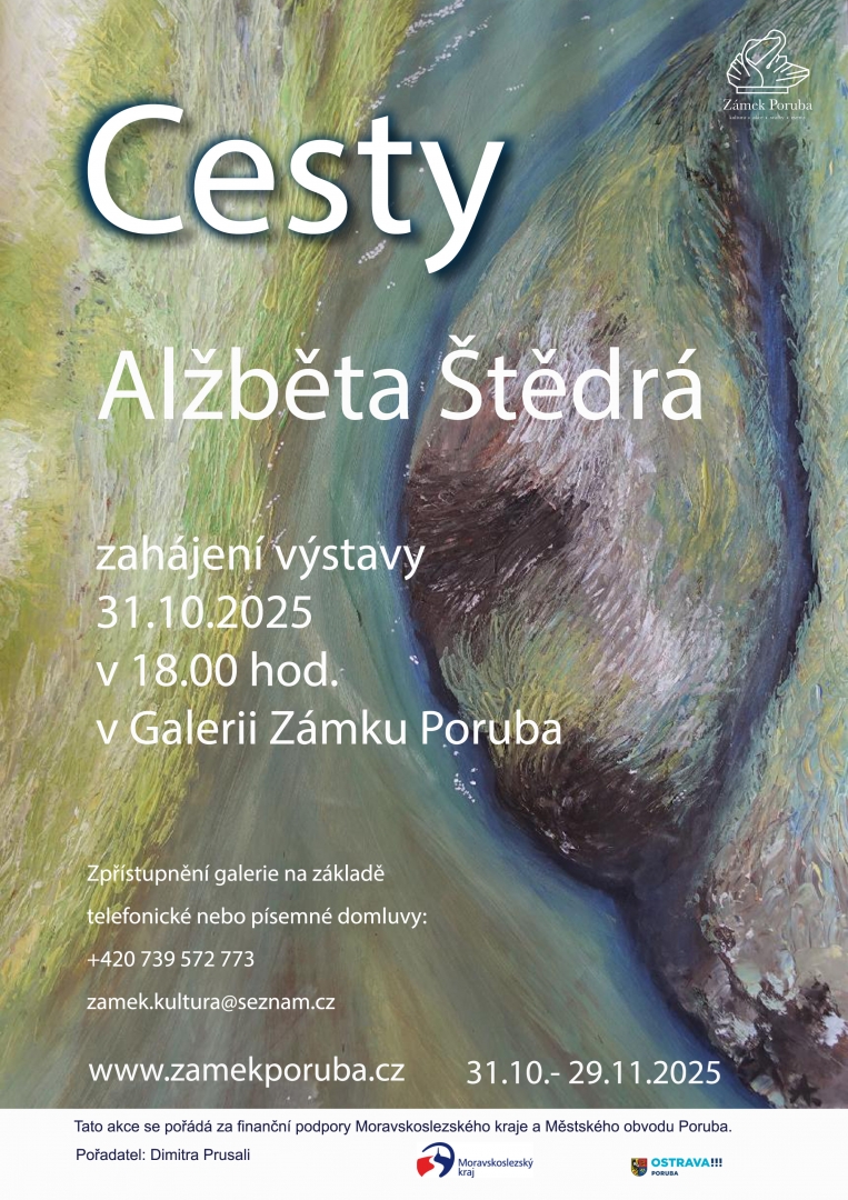 Alžběta Štědrá - Cesty