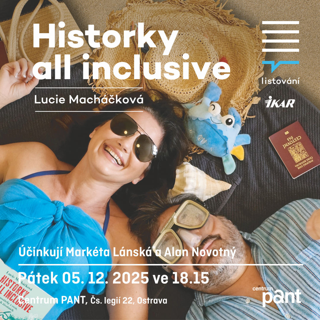 Listování: Historky All Inclusive (Lucie Macháčková)