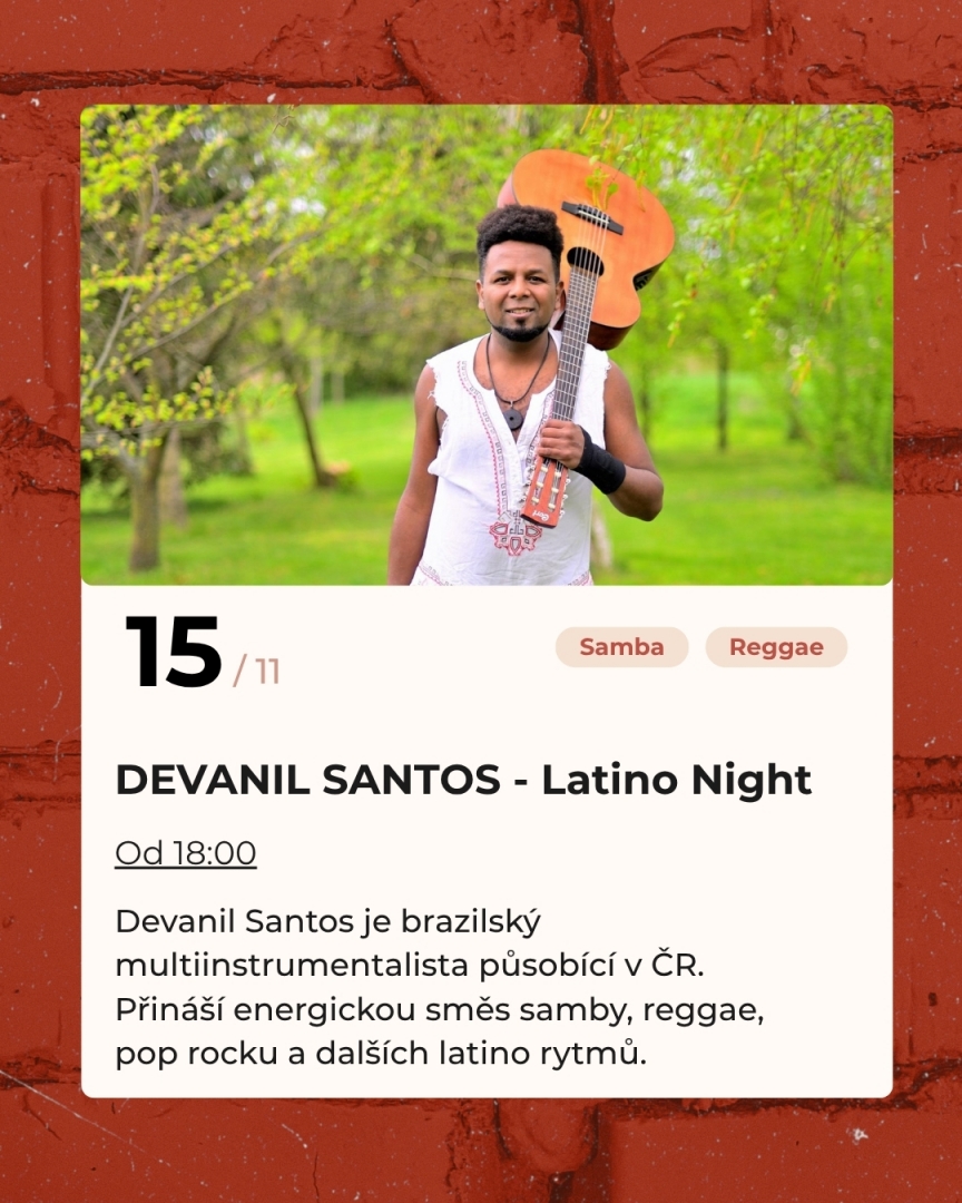 Devanil Santos – latino night