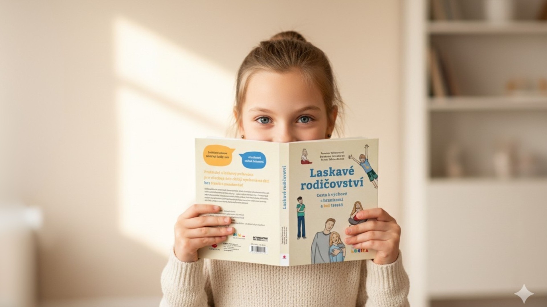 Beseda o laskavém rodičovství v rámci Týdne za dětství bez násilí