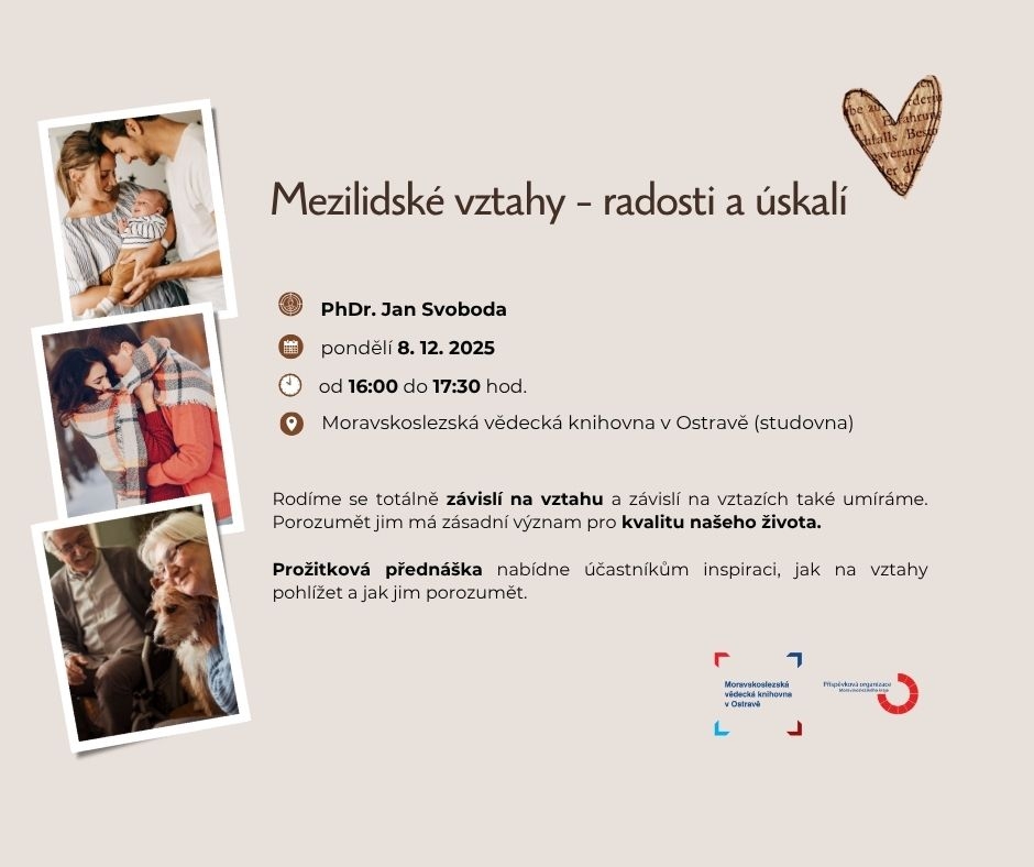 Mezilidské vztahy – radosti a úskalí