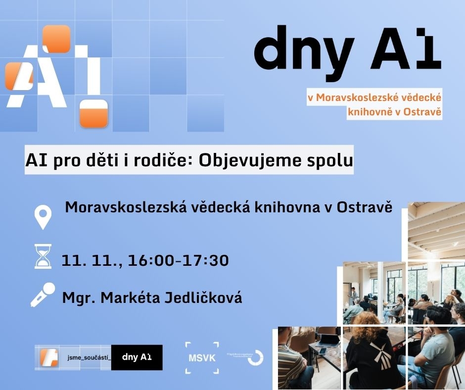 AI pro děti i rodiče: objevujeme spolu