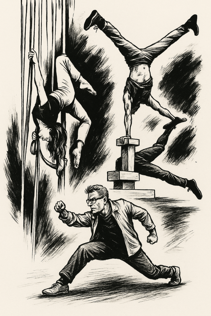 Zamotaní (work in progress)