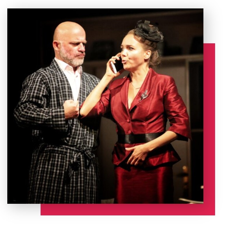 Divadlo Palace, Praha - Štěstí