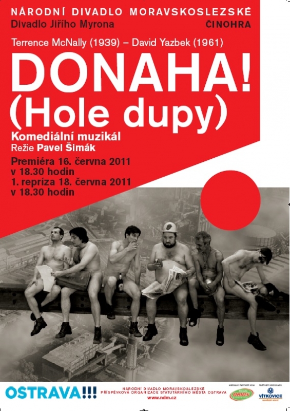 Terrence McNally, David Yazbek - DONAHA! (Hole dupy)
