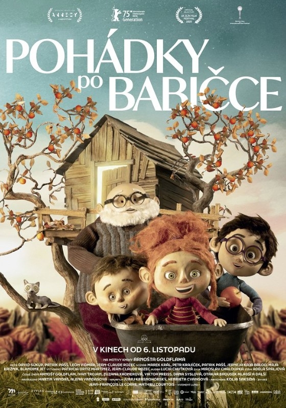 Pohádky po babičce