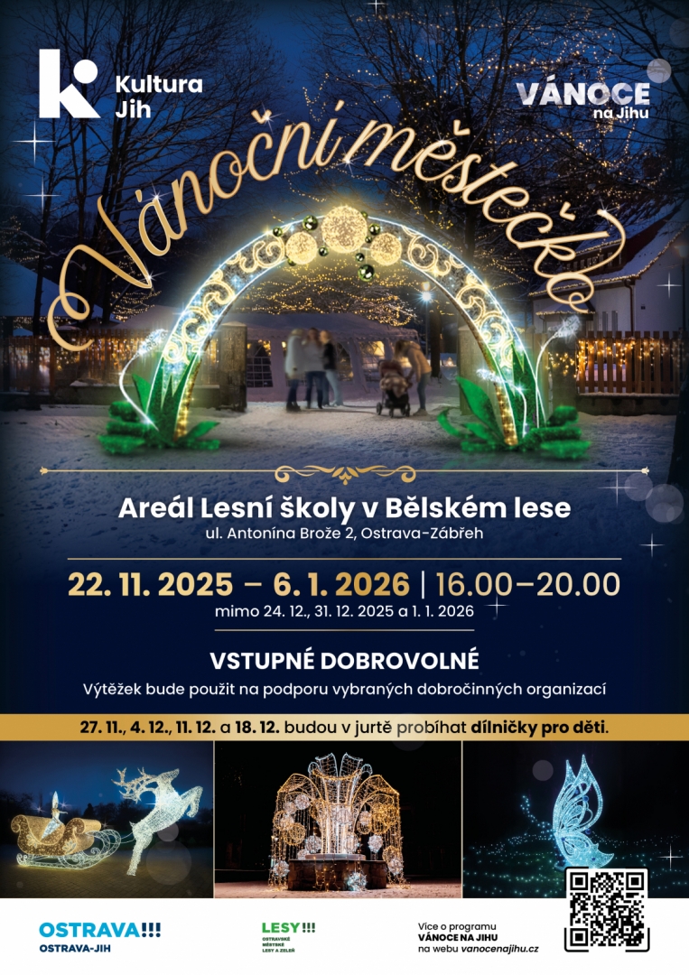 Otevření Vánočního městečka