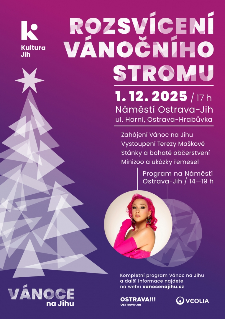 Rozsvícení vánoČního stromu