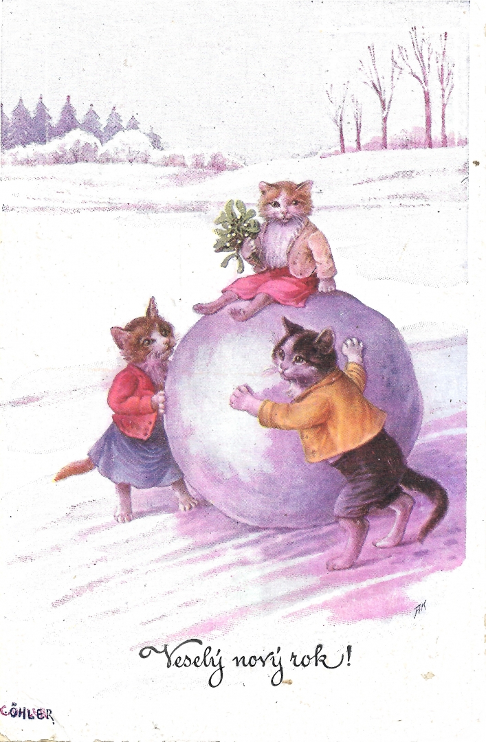 Vánoce našich babiček