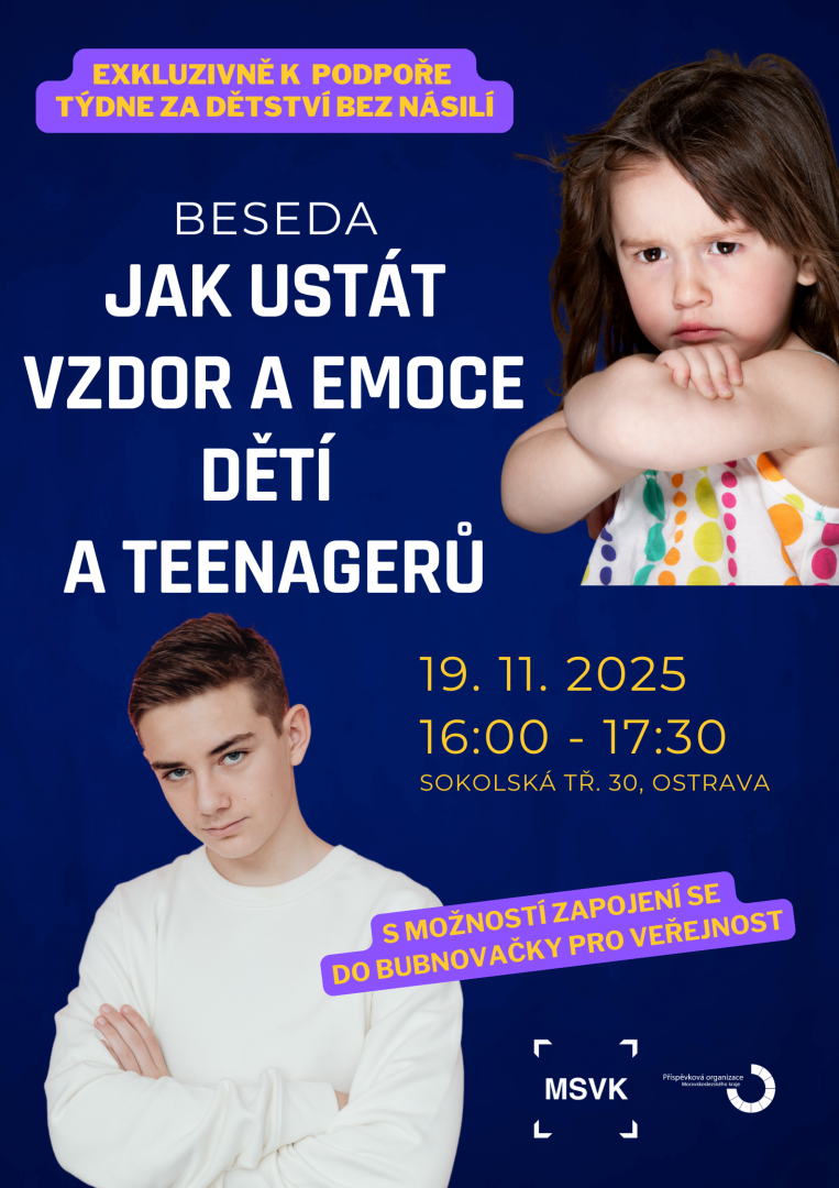 Jak ustát vzdor a emoce dětí a teenagerů
