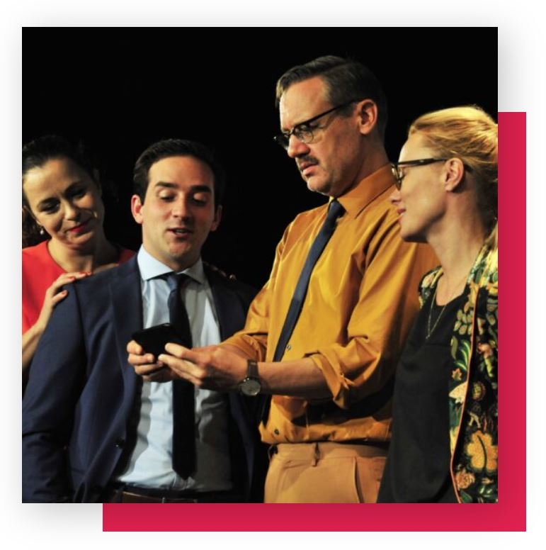 Divadlo Verze, Praha - Šťastný vyvolený