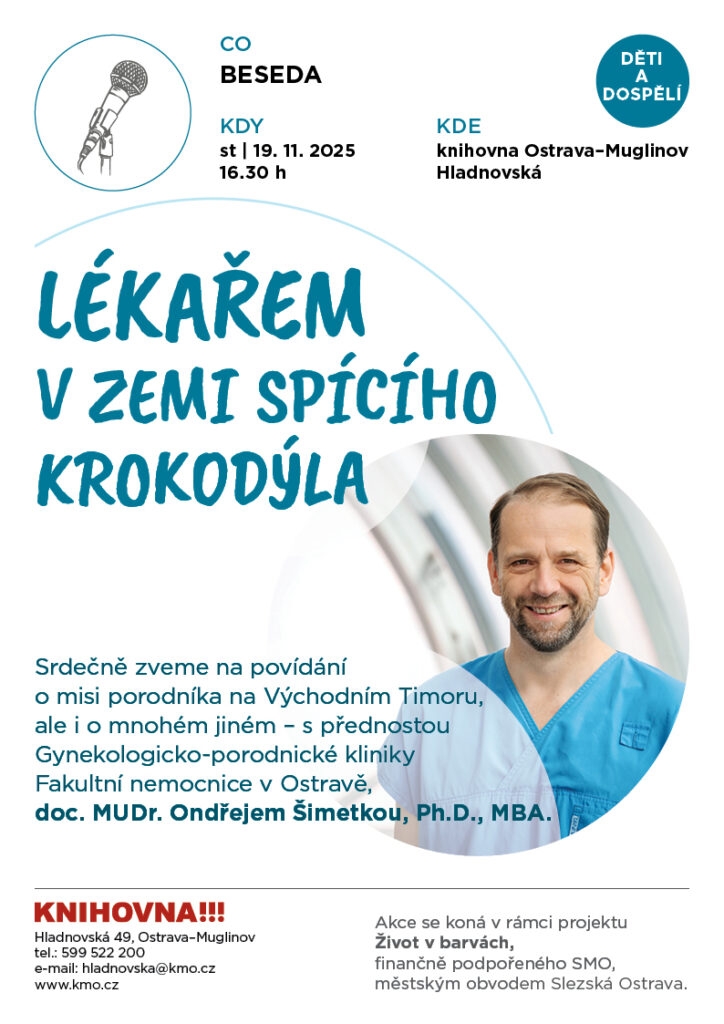 Lékařem v zemi spícího krokodýla