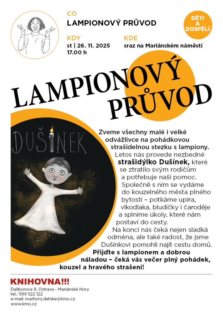 Lampionový průvod