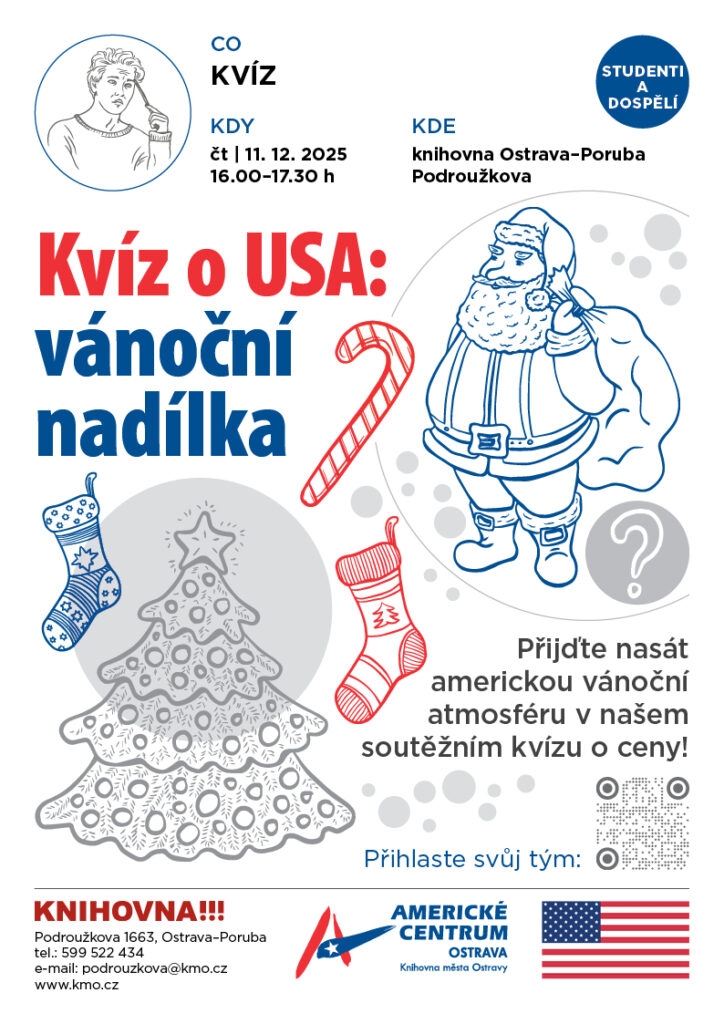 Kvíz o USA: vánoční nadílka