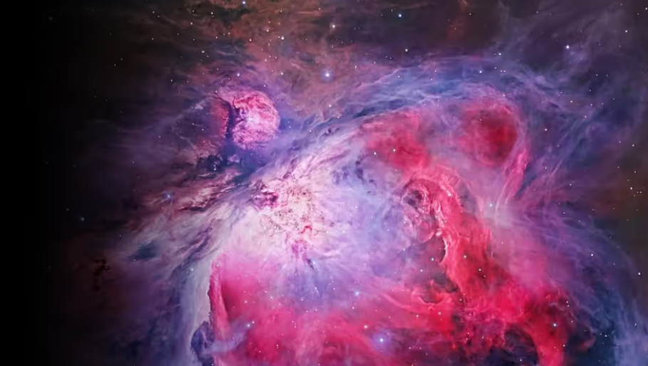 Kouzlo vánoční oblohy