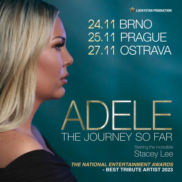 Adele by Stacey Lee Tribute show from London