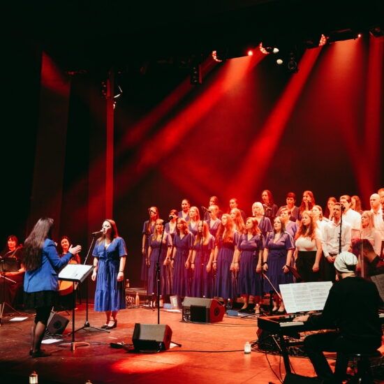 Vánoční koncert Hladnov Rock Choir