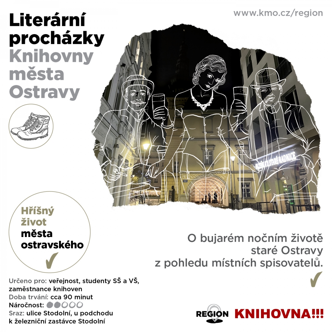 Hříšný život města ostravského