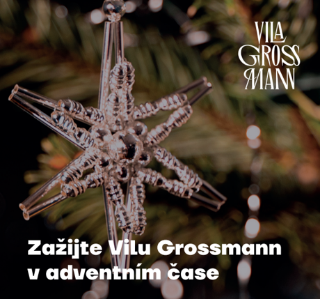 Adventní čas ve vile Grossmann