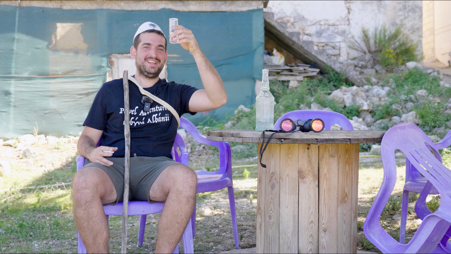 Dobytí divoké Albánie aneb příběh Šalvěje od Pavla