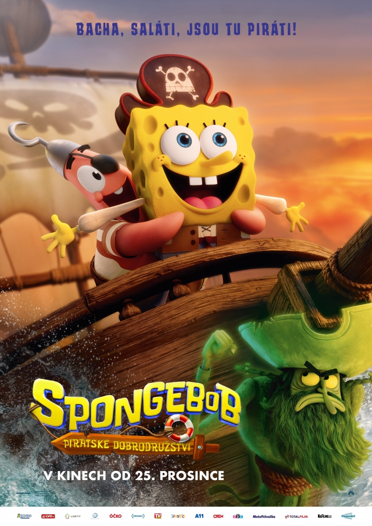Spongebob: pirátské dobrodružství