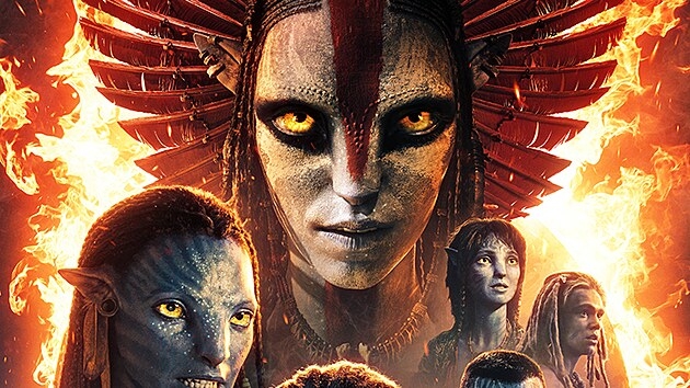 Avatar: oheň a popel