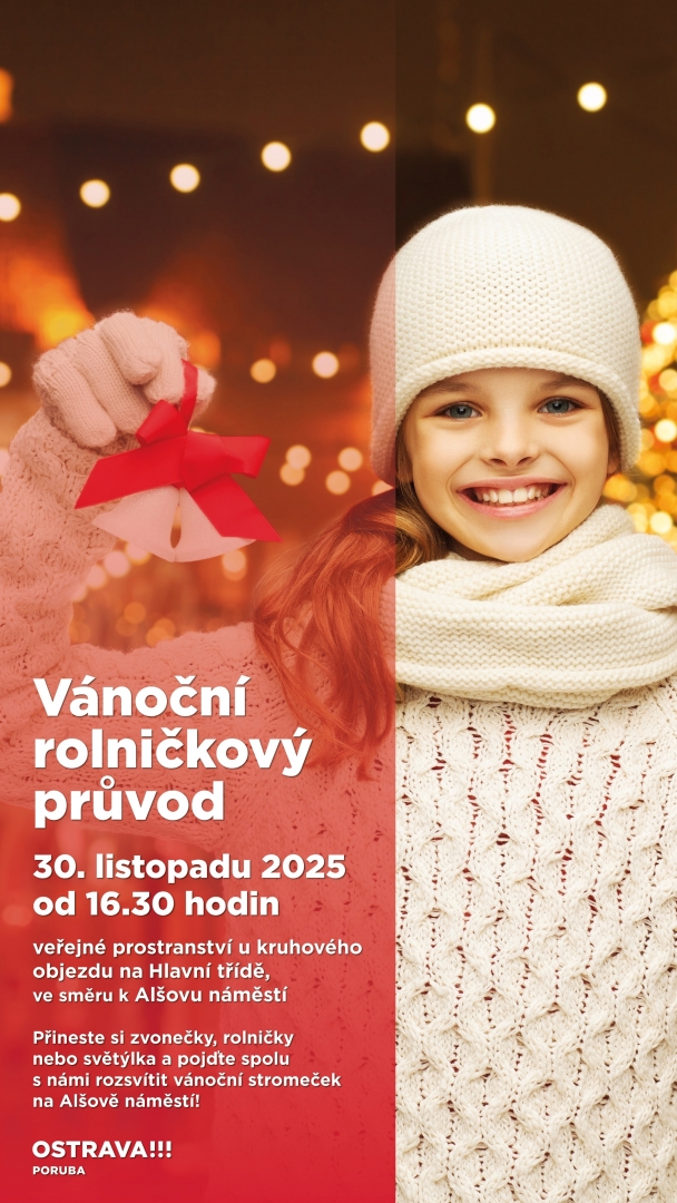 Vánoční rolničkový průvod