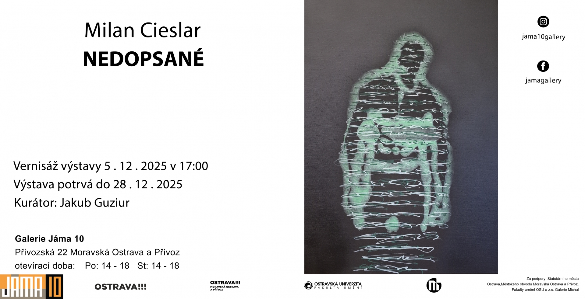 Milan Cieslar - Nedopsané