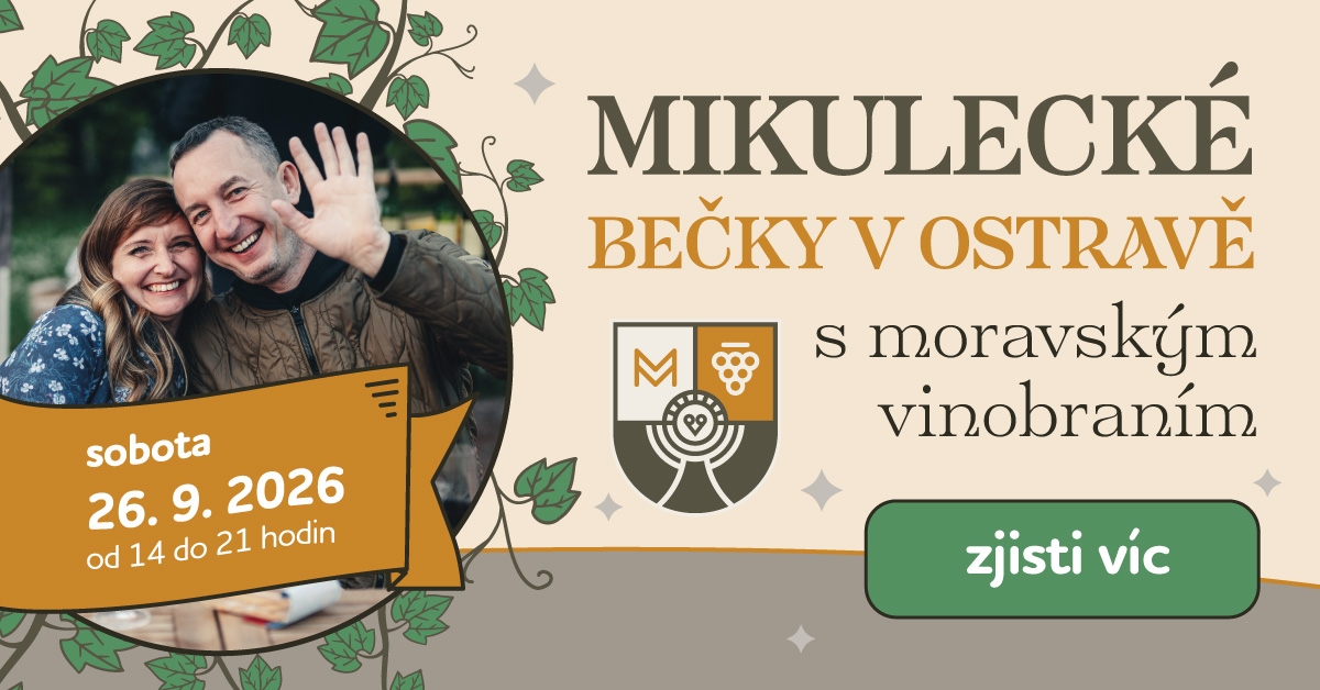 Mikulecké bečky v Ostravě s moravským vinobraním