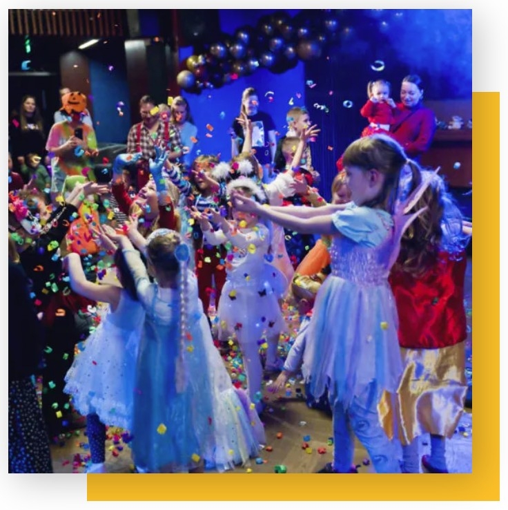 Maškarní karneval pro děti