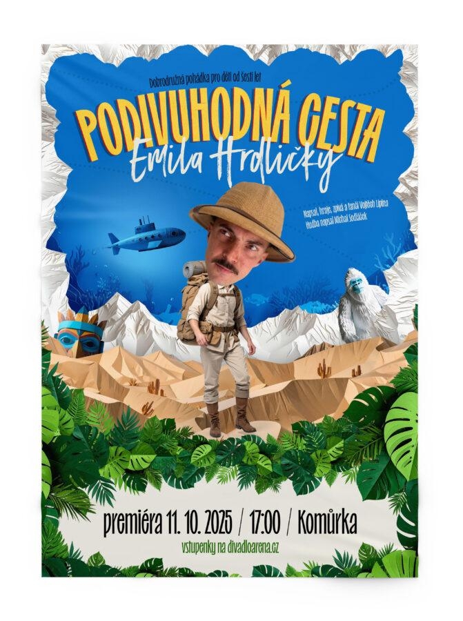 Podivuhodná cesta Emila Hrdličky