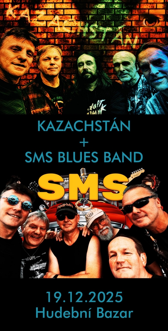 Kazachstán + sms blues band