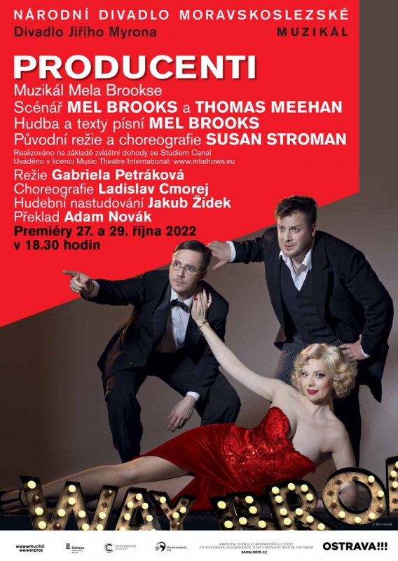 Mel Brooks, Thomas Meehan - Producenti