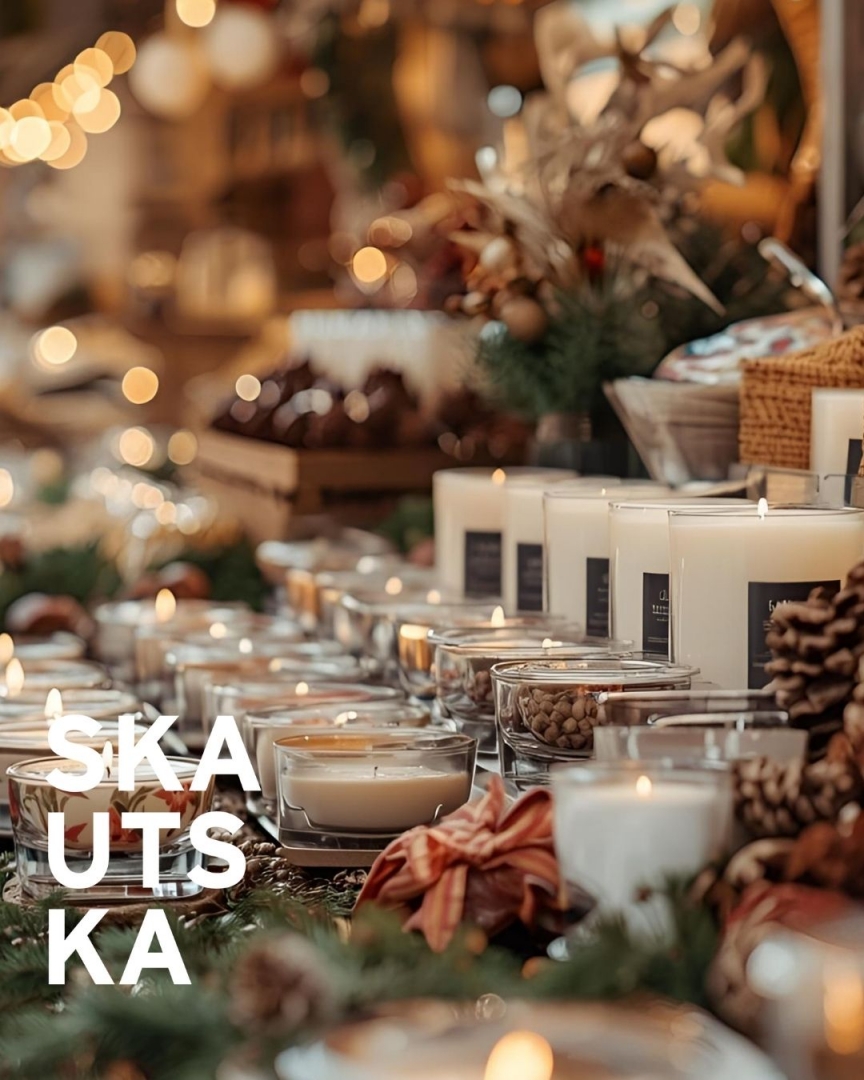 Vánoční jarmark na Skautské