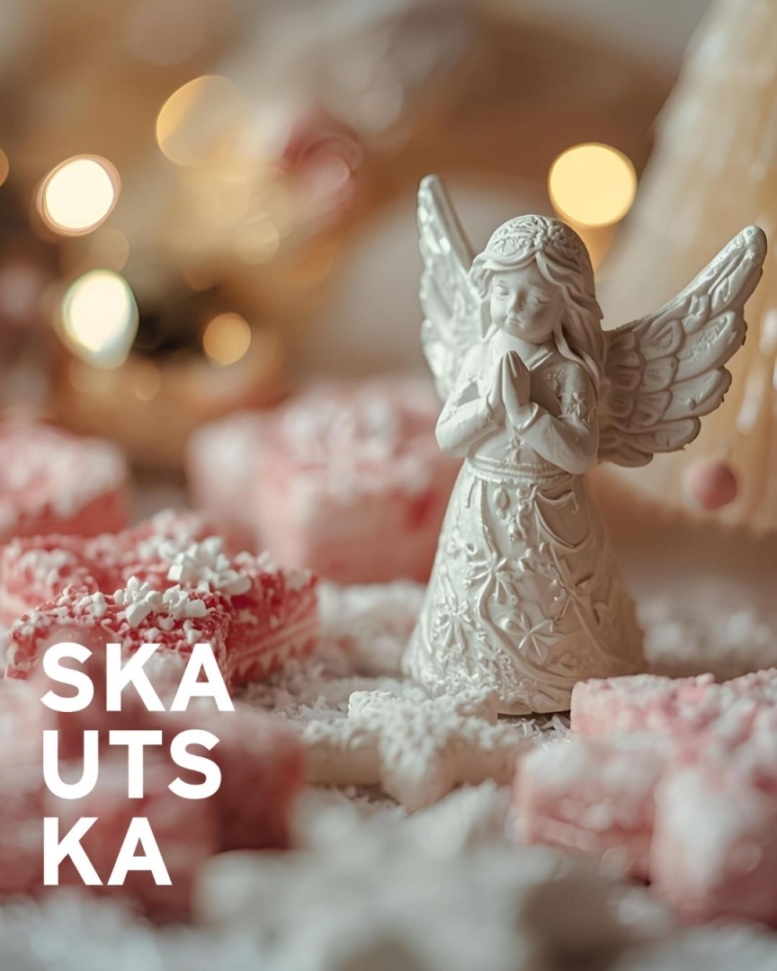 Mikulášská nadílka na Skautské