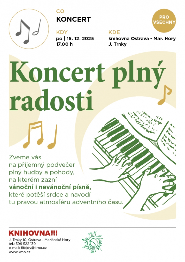 Koncert plný radosti