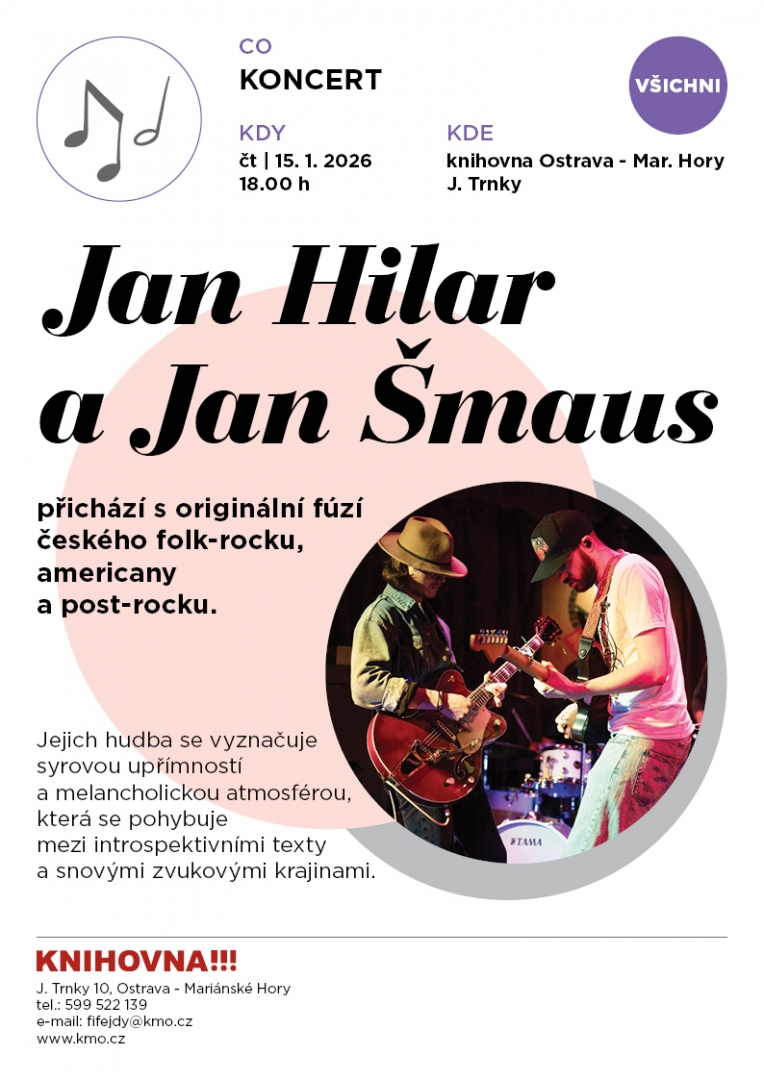 Jan Hilar a Jan Šmaus