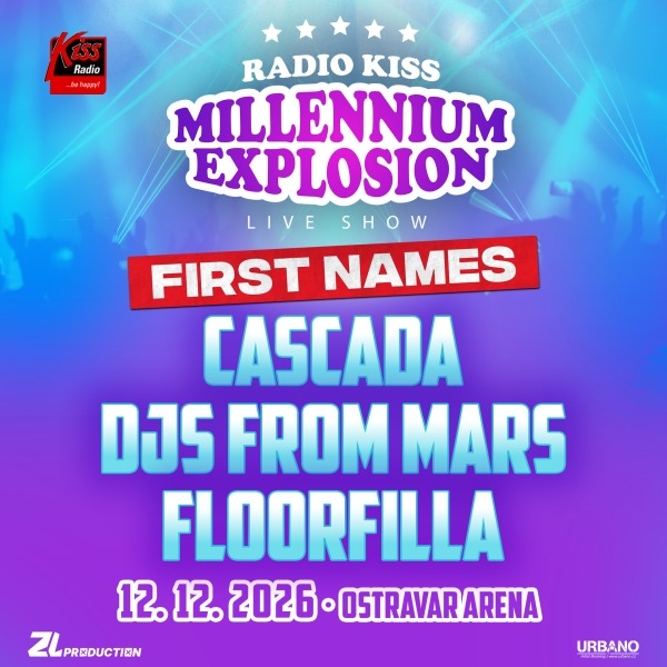 Radio Kiss Millenium explosion